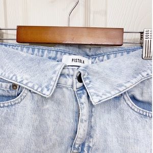 Pistola | Foldover Mom Jeans | sz 29